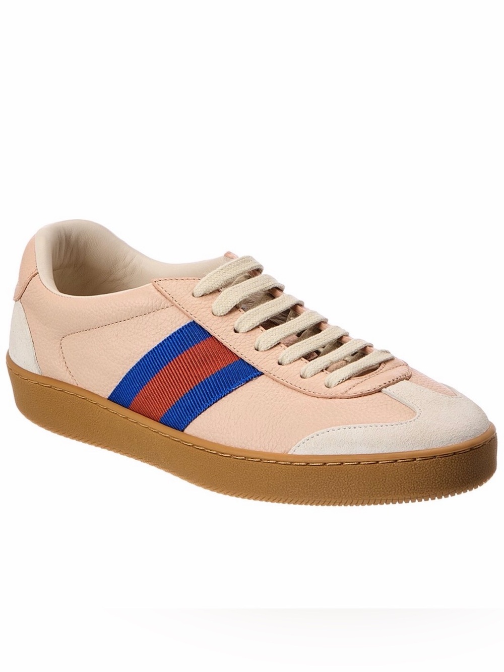 Cucci Leather & Suede Sneaker